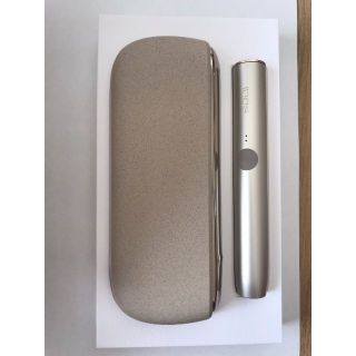 アイコス(IQOS)のIQOS　ILUMA 　ペブルベージュ　領収書つき(タバコグッズ)