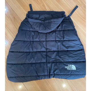 ザノースフェイス(THE NORTH FACE)のノースフェイス ベビーシェルブランケット ブラック 抱っこ紐カバー　黒(抱っこひも/おんぶひも)