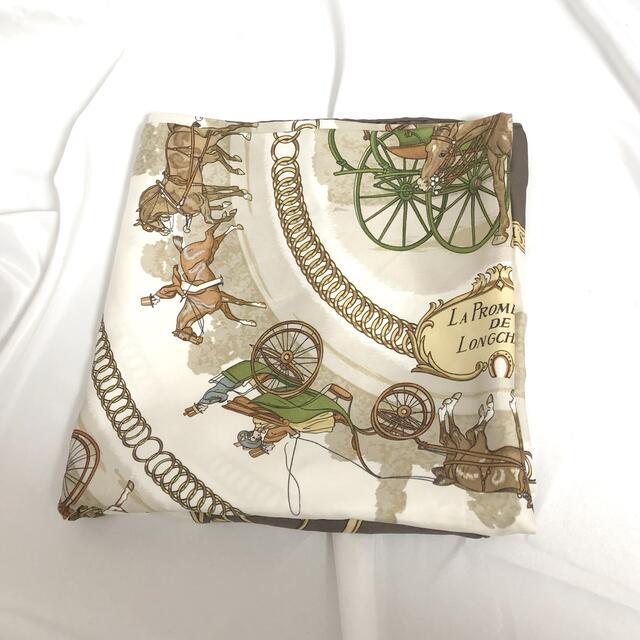 在庫処分セール‼️超美品‼️エルメス シルクスカーフ カレ90 スカーフ | フリマアプリ ラクマ