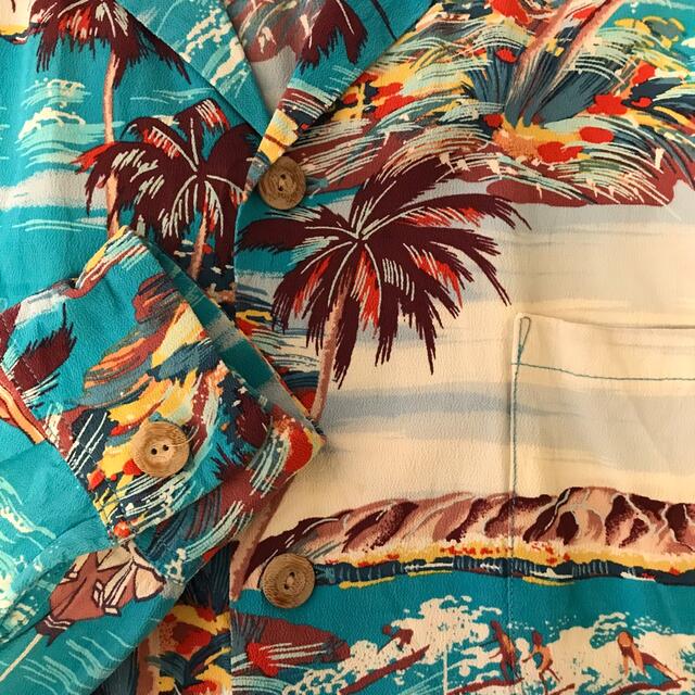 Sun Surf(サンサーフ)のSun Surf(サンサーフ)長袖アロハシャツ メンズのトップス(シャツ)の商品写真