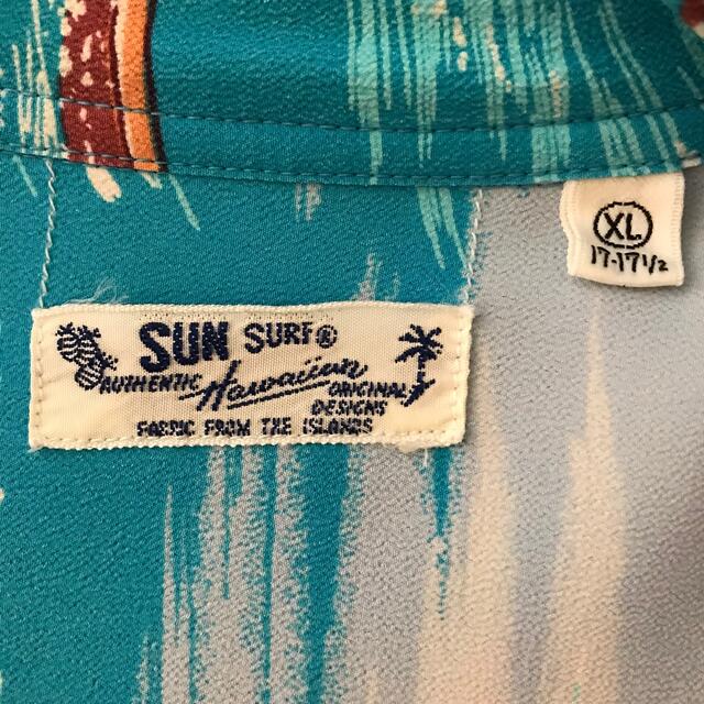 Sun Surf(サンサーフ)のSun Surf(サンサーフ)長袖アロハシャツ メンズのトップス(シャツ)の商品写真