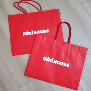 ミキハウス(mikihouse)のミキハウス紙袋(ショップ袋)