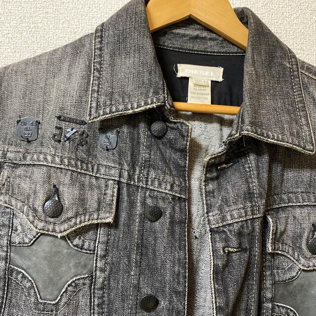 値下げしました!DIESEL ディーゼル デニムジャケット Gジャン - G