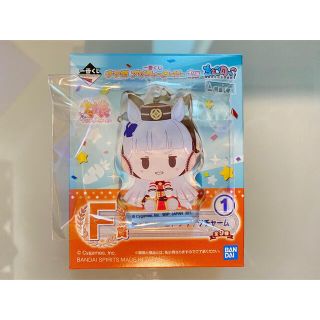 バンダイ(BANDAI)の【一番くじ】ウマ娘 プリティーダービー 第1弾 F賞 ゴールドシップ(キャラクターグッズ)