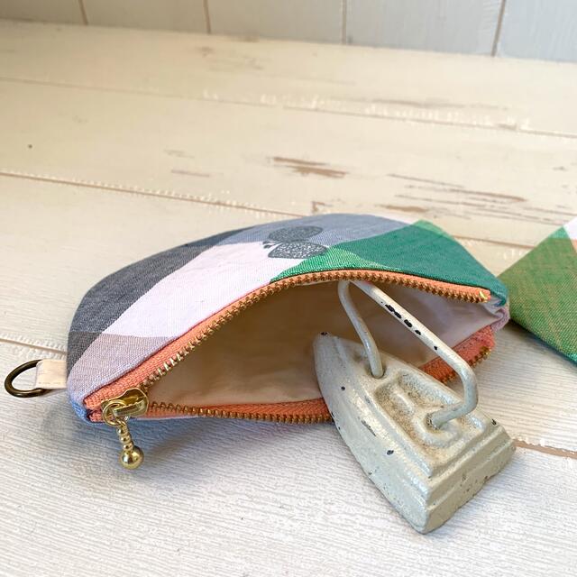 ハンドメイド ミナペルホネン 小さなポーチとティッシュカバーセット 専用
