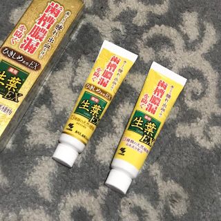 コバヤシセイヤク(小林製薬)の薬用＊生葉EX＊ハーブミント味＊試供品＊2本セット(歯磨き粉)