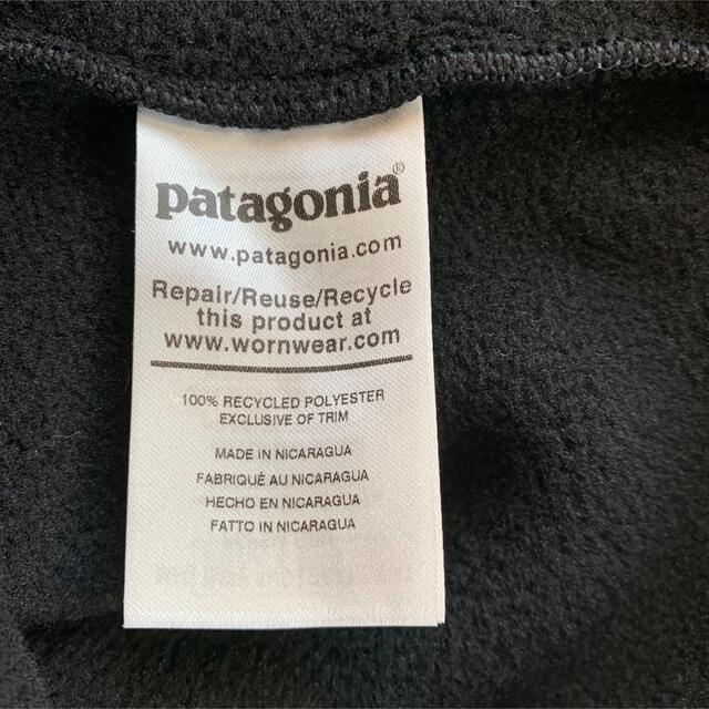 patagonia(パタゴニア)の【美品】パタゴニア  シンチラ　スナップt  黒　xs メンズのトップス(その他)の商品写真