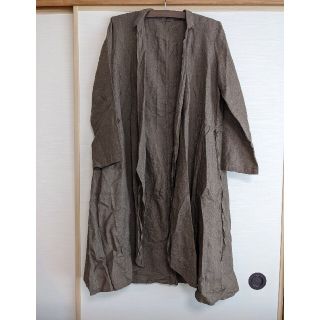 ネストローブ(nest Robe)のネストローブ　サイドギャザーカシュクールワンピース(ロングワンピース/マキシワンピース)