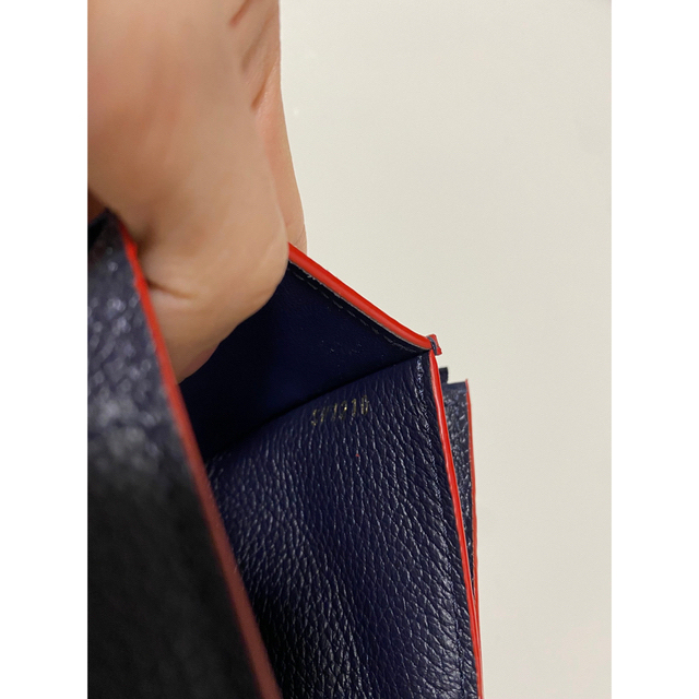 LOUIS VUITTON(ルイヴィトン)のルイヴィトン モノグラム ポルトフォイユ ゾエ マリーヌルージュ レディースのファッション小物(財布)の商品写真