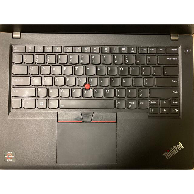 Lenovo レノボ  ThinkPad A485 14インチ USキーボード