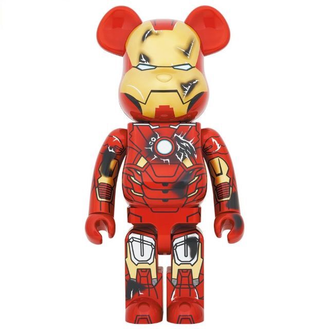 エンタメ/ホビーBE@RBRICK IRON MAN MARK VII DAMAGE 400%