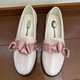 アンジェリックプリティー(Angelic Pretty)のマイラクラシック　mayla classic リボン　ローファー　パンプス(ローファー/革靴)