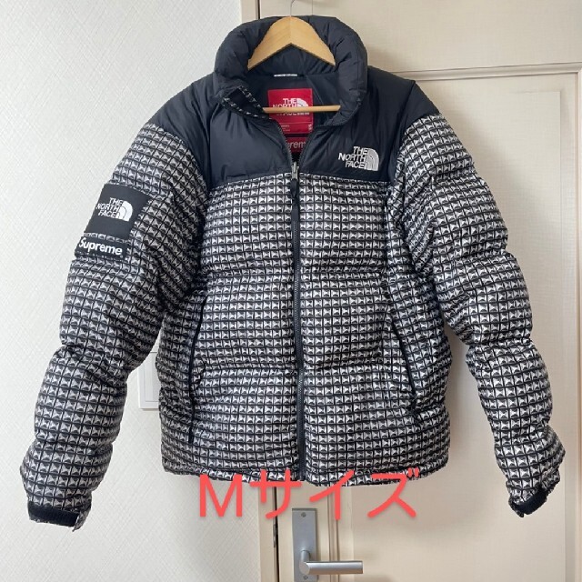 Supreme  north face studdednuptse Mサイズ