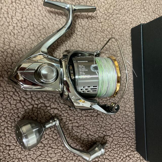国内正規品】 SHIMANO 美品 シマノ 18ステラ C5000XG - リール