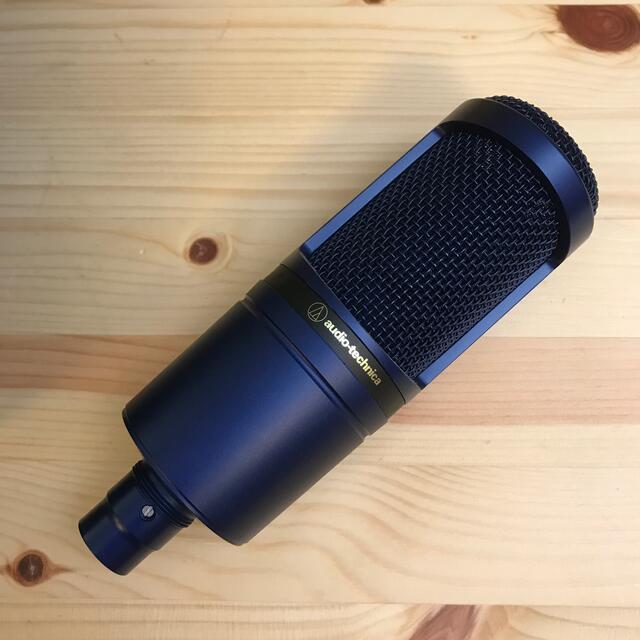 audio-technica  AT2020TYO　藍色　限定カラー