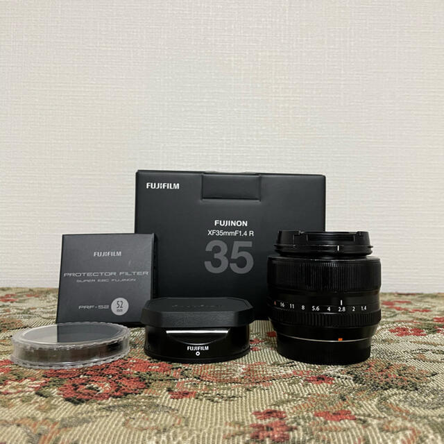 最高の 富士フイルム - r xf35mmf1.4 交換レンズ フジノンレンズ