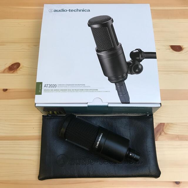 audio-technica コンデンサーマイクロホン AT-2020