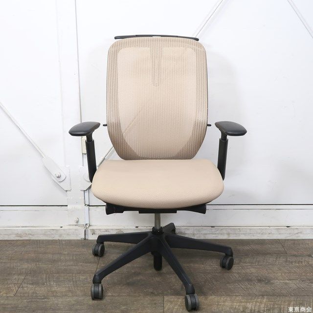 新作入荷】 オカムラ シルフィー ハイバック ハンガー付き ブラック