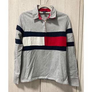 トミーヒルフィガー(TOMMY HILFIGER)のtommy hilfiger レディース　長袖　ポロシャツ(ポロシャツ)