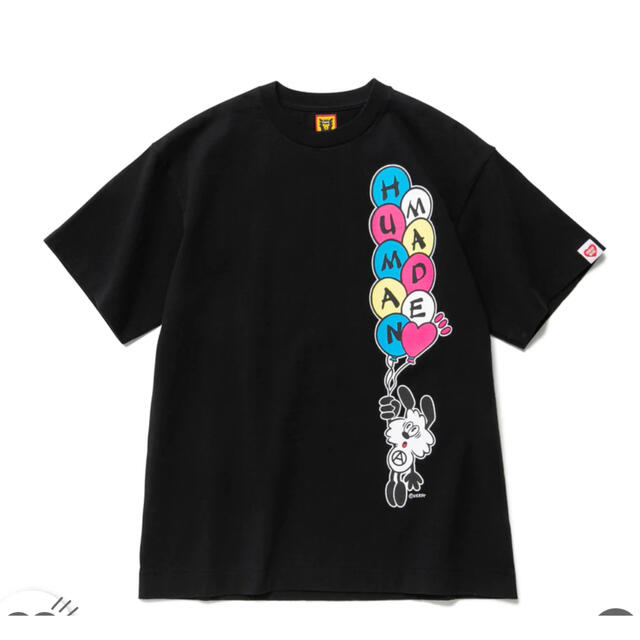 HUMAN MADE(ヒューマンメイド)のHUMAN MADE GDC VICK T-SHIRT XLサイズ メンズのトップス(Tシャツ/カットソー(半袖/袖なし))の商品写真