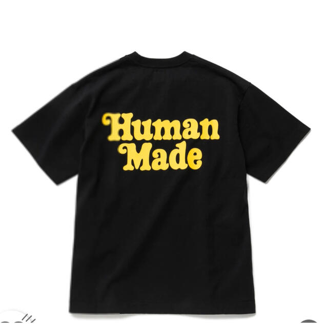 HUMAN MADE(ヒューマンメイド)のHUMAN MADE GDC VICK T-SHIRT XLサイズ メンズのトップス(Tシャツ/カットソー(半袖/袖なし))の商品写真