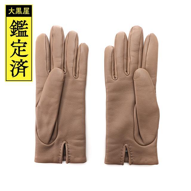 100 新品 Hermes ラムスキン ベージュ の通販 By ブランドショップ S Shop エルメスなら