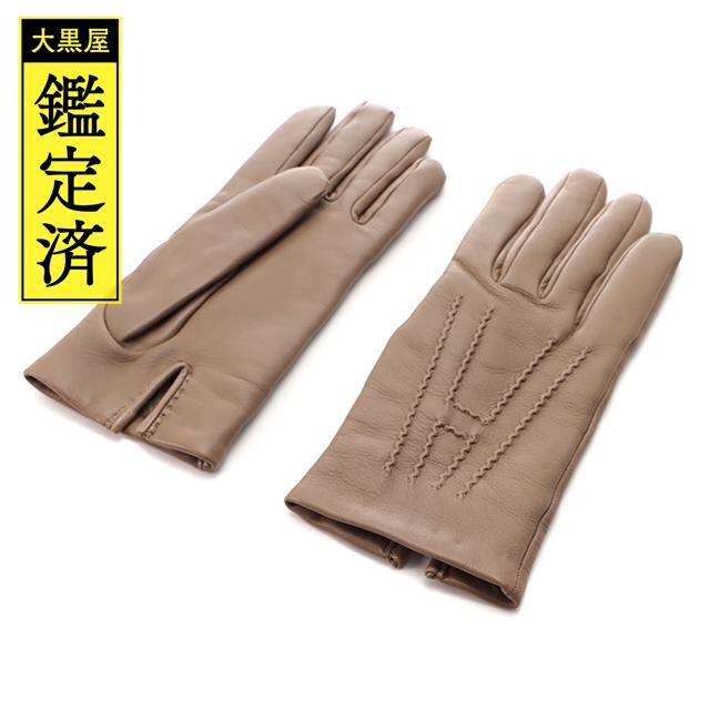 100 新品 Hermes ラムスキン ベージュ の通販 By ブランドショップ S Shop エルメスなら