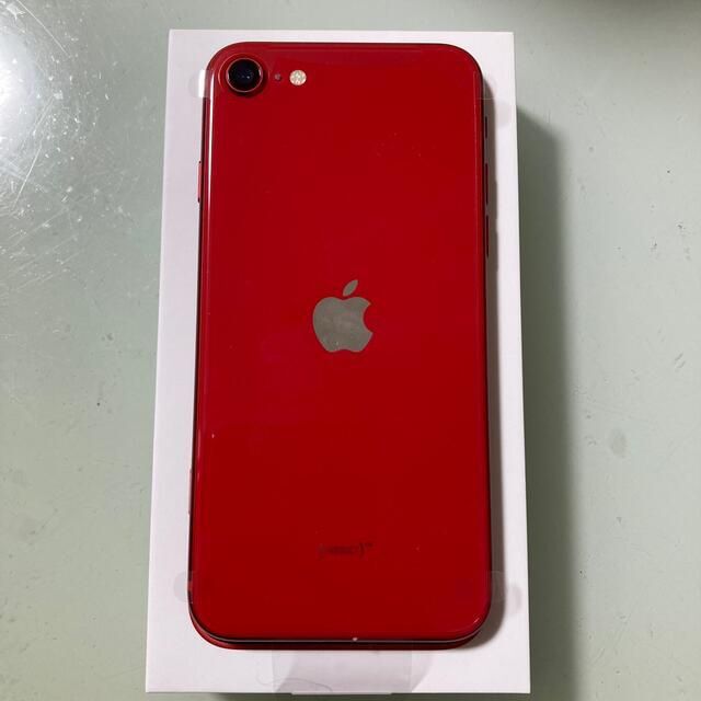 iPhone SE2 本体 64GB (PRODUCT)RED simフリー未使