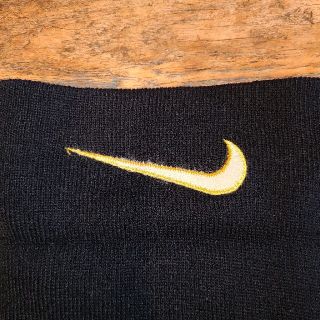 NIKE - 【美品】90s ナイキ ビッグスウォッシュ ニット帽 ビーニー
