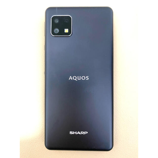 SHARP シャープ AQUOS sense4 lite 64GB ブラック Z