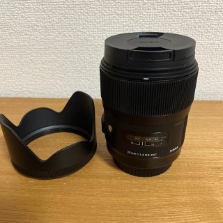 シグマ(SIGMA)の値下げ‼️SIGMA 交換レンズ35mm f1.DG SIGMA用(レンズ(単焦点))