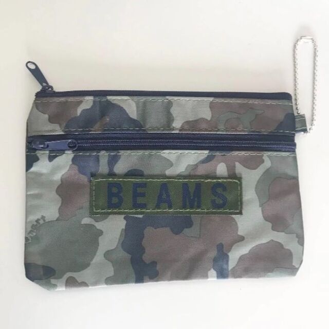 BEAMS(ビームス)の☆BEAMS☆ビームス☆カモ柄☆トートバッグ&ポーチ☆2点セット☆特別付録☆ メンズのバッグ(トートバッグ)の商品写真