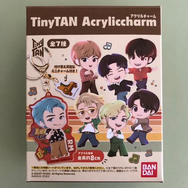 当店の記念日 防弾少年団(BTS) - TinyTAN Acryliccharm キャラクターグッズ
