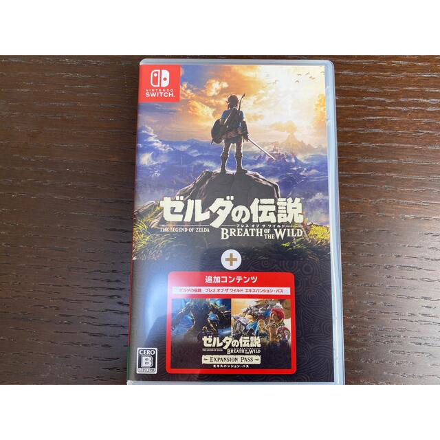 ゼルダの伝説 ブレス オブ ザ ワイルド ＋ エキスパンションパス