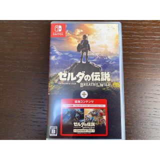 ニンテンドースイッチ(Nintendo Switch)のゼルダの伝説 ブレス オブ ザ ワイルド ＋ エキスパンションパス(家庭用ゲームソフト)