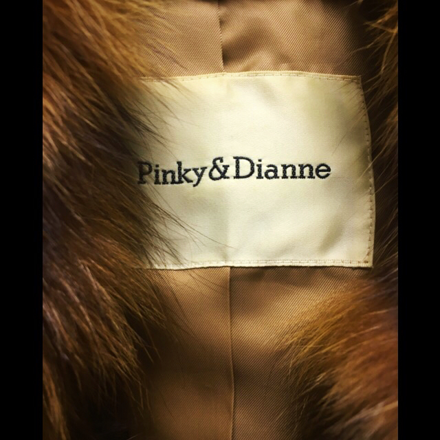 Pinky&Dianne ブルーフォックスファーコートの通販 by forbidden_fruits｜ピンキーアンドダイアンならラクマ - Pinky&Dianne 新品大人気