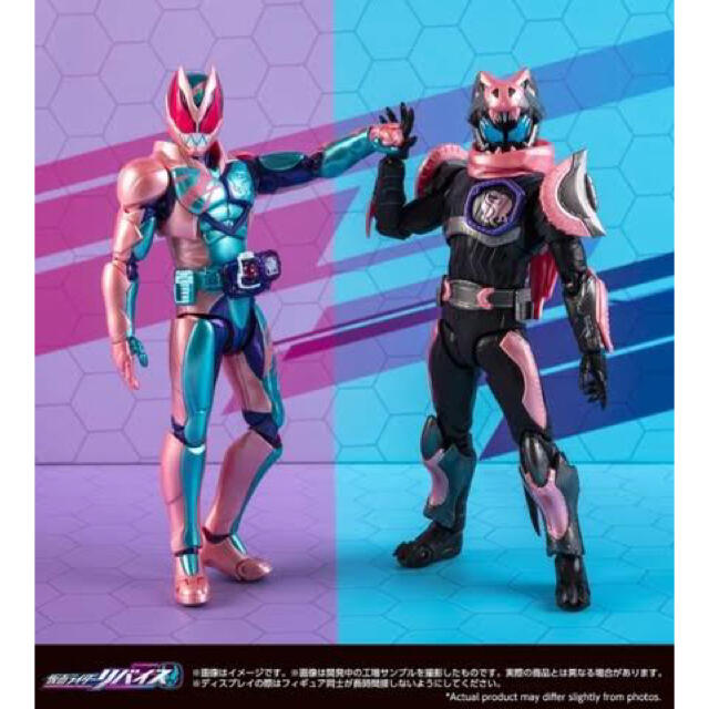 S.H.Figuarts 仮面ライダーリバイス リバイ＆バイス 2種セット