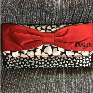 アナスイ(ANNA SUI)のアナスイ  ハート柄 ❤️クラッチバッグ❤️(クラッチバッグ)