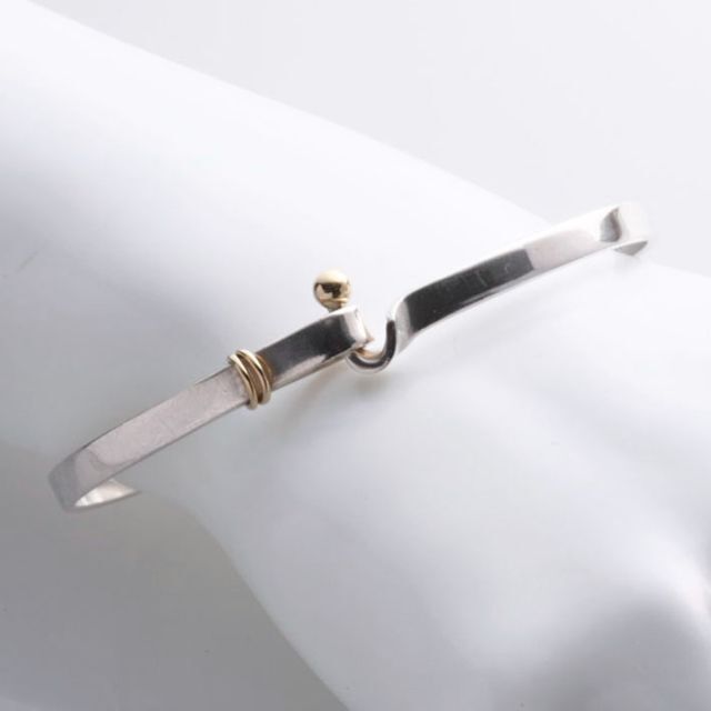Tiffany & Co. - S8025M ティファニー SV925 ブレスレット バングル