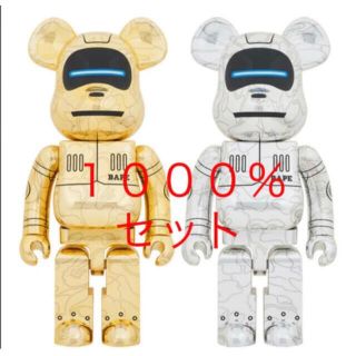 メディコムトイ(MEDICOM TOY)のBE@RBRICK SORAYAMA × BABY MILO  1000％  (その他)