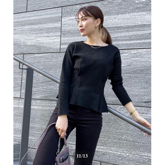 rienda(リエンダ)の❤️【送料込】Some Pattern Knit Top ELENORE レディースのトップス(ニット/セーター)の商品写真