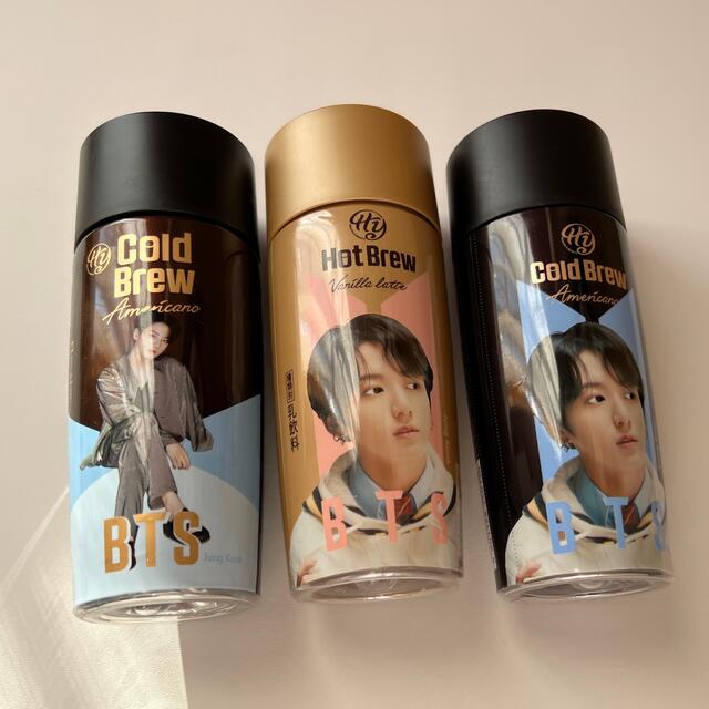 売却 BTS ホットブリュー コーヒー ボトル ジョングク tdh