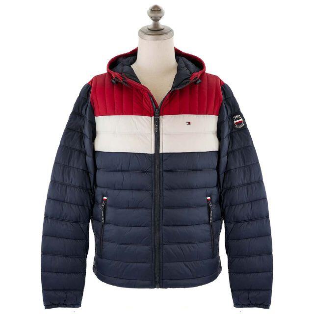 適切な価格 HILFIGER TOMMY - ネイビーsizeM メンズ 中綿ジャケット HILFIGER TOMMY ダウンジャケット