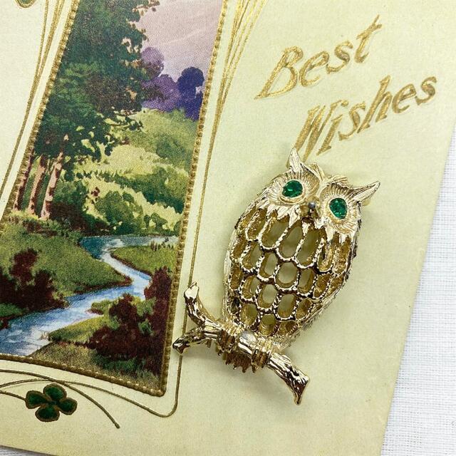 による 14K カメオ
