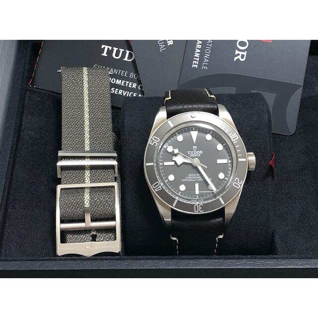 Tudor(チュードル)の交渉歓迎　TUDOR ブラックベイ　58  フィフティエイト　シルバー925 メンズの時計(腕時計(アナログ))の商品写真