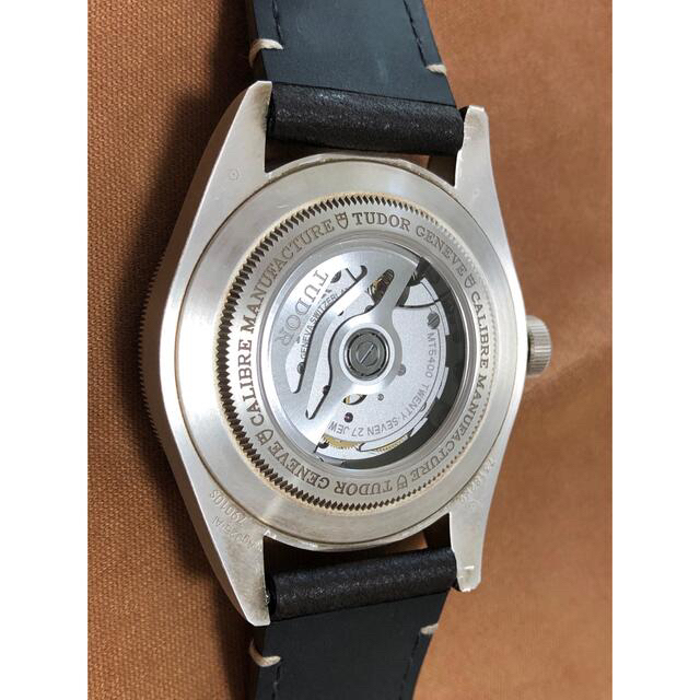 Tudor(チュードル)の交渉歓迎　TUDOR ブラックベイ　58  フィフティエイト　シルバー925 メンズの時計(腕時計(アナログ))の商品写真