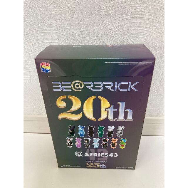 BE@RBRICK SERIES 43 1BOX 新品未開封品-