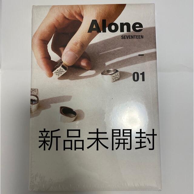 SEVENTEEN Al1 Alone 01 新品未開封 mtsn1mamuju.sch.id