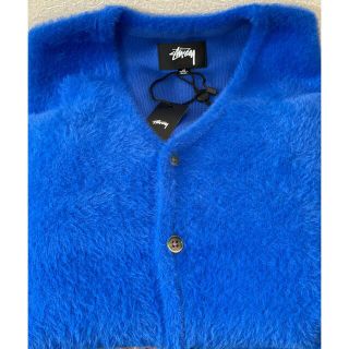 STUSSY - 新品未使用 定価以下 stussy shaggy cardigan Mの通販 by