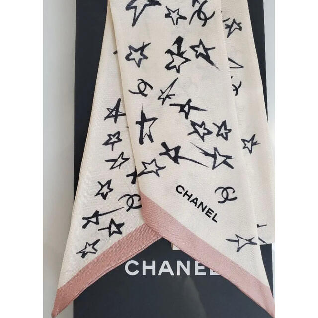 期間限定割引CHANEL♡ツイリー♡スカーフ♡新品未使用